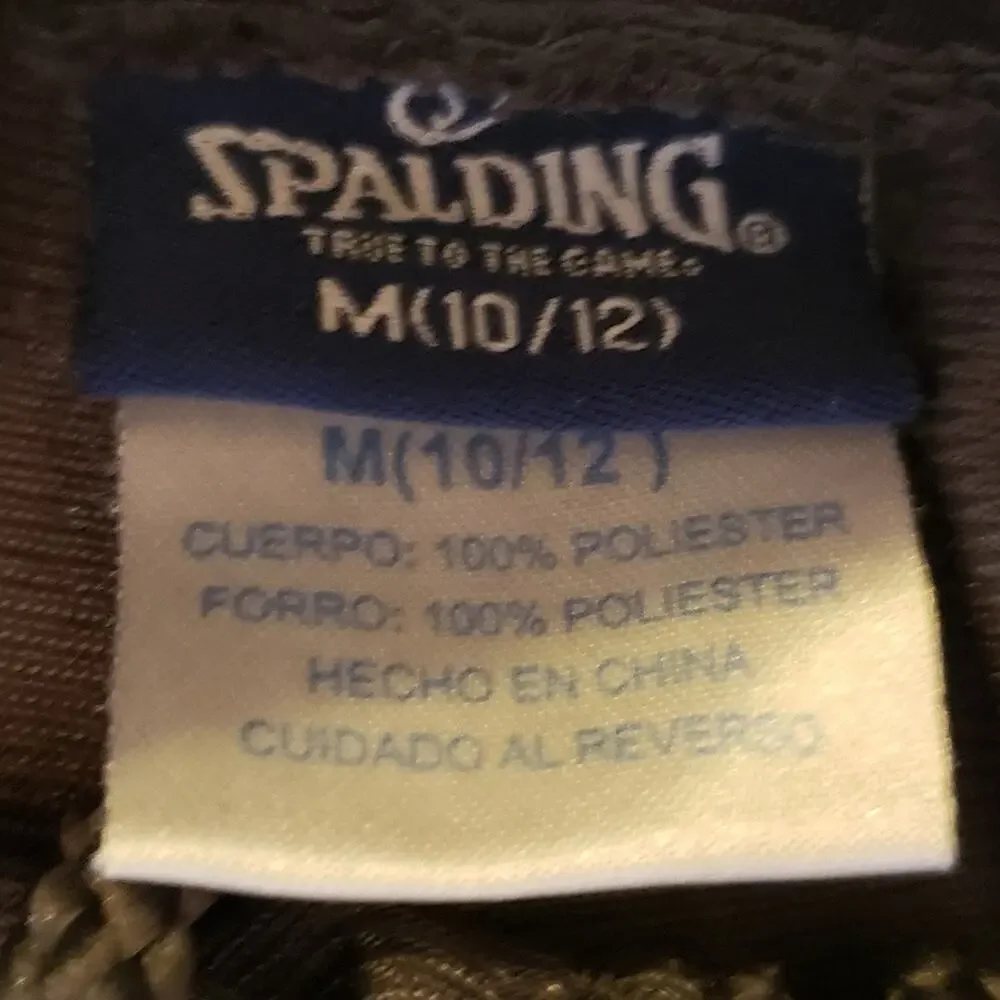 Spalding Shorts Youth M 10/12 Unisex Athletic Black Gray Drawstring Basketball